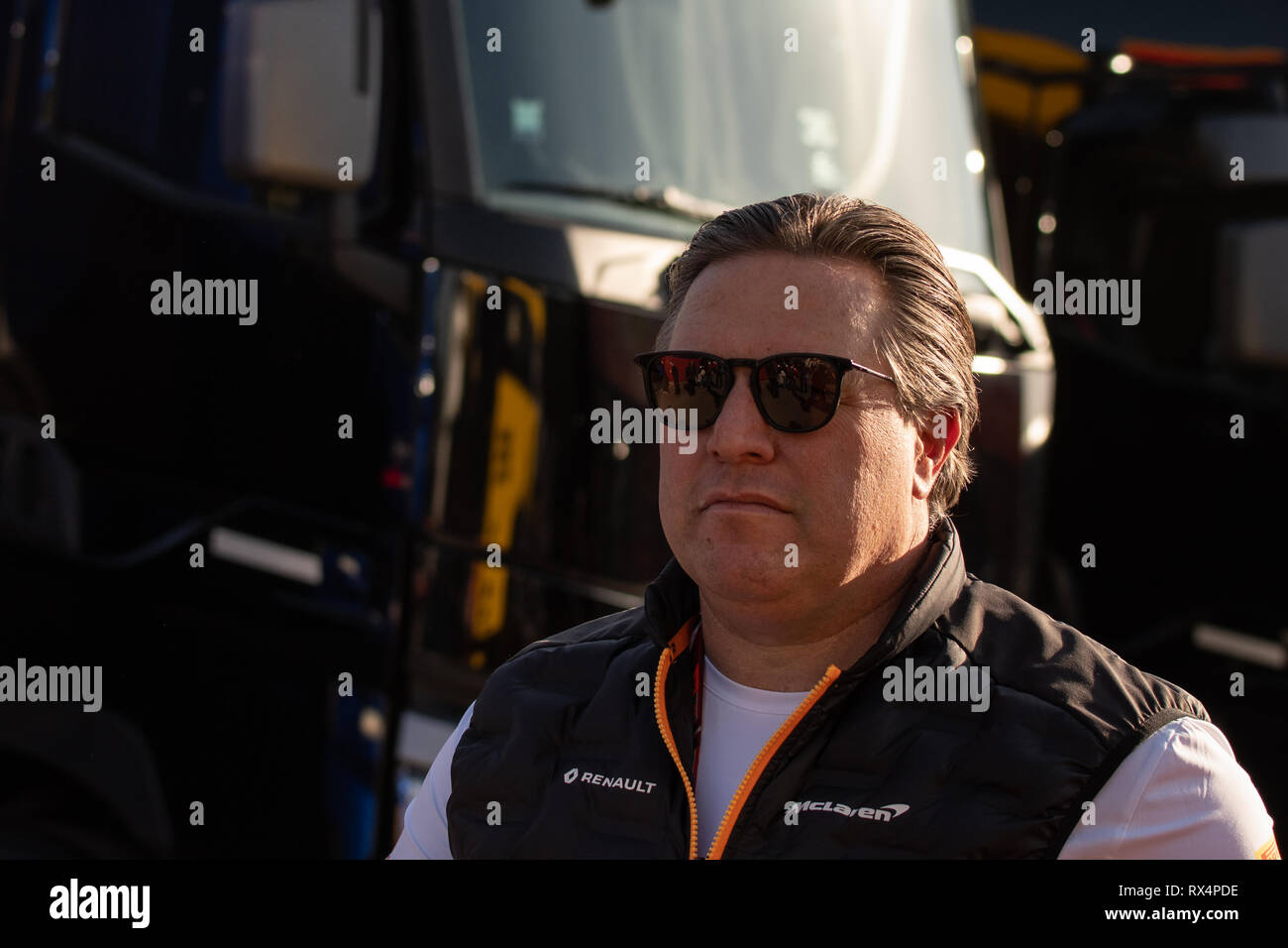 Mclaren Team Boss High Resolution Stock Photography And Images Alamy