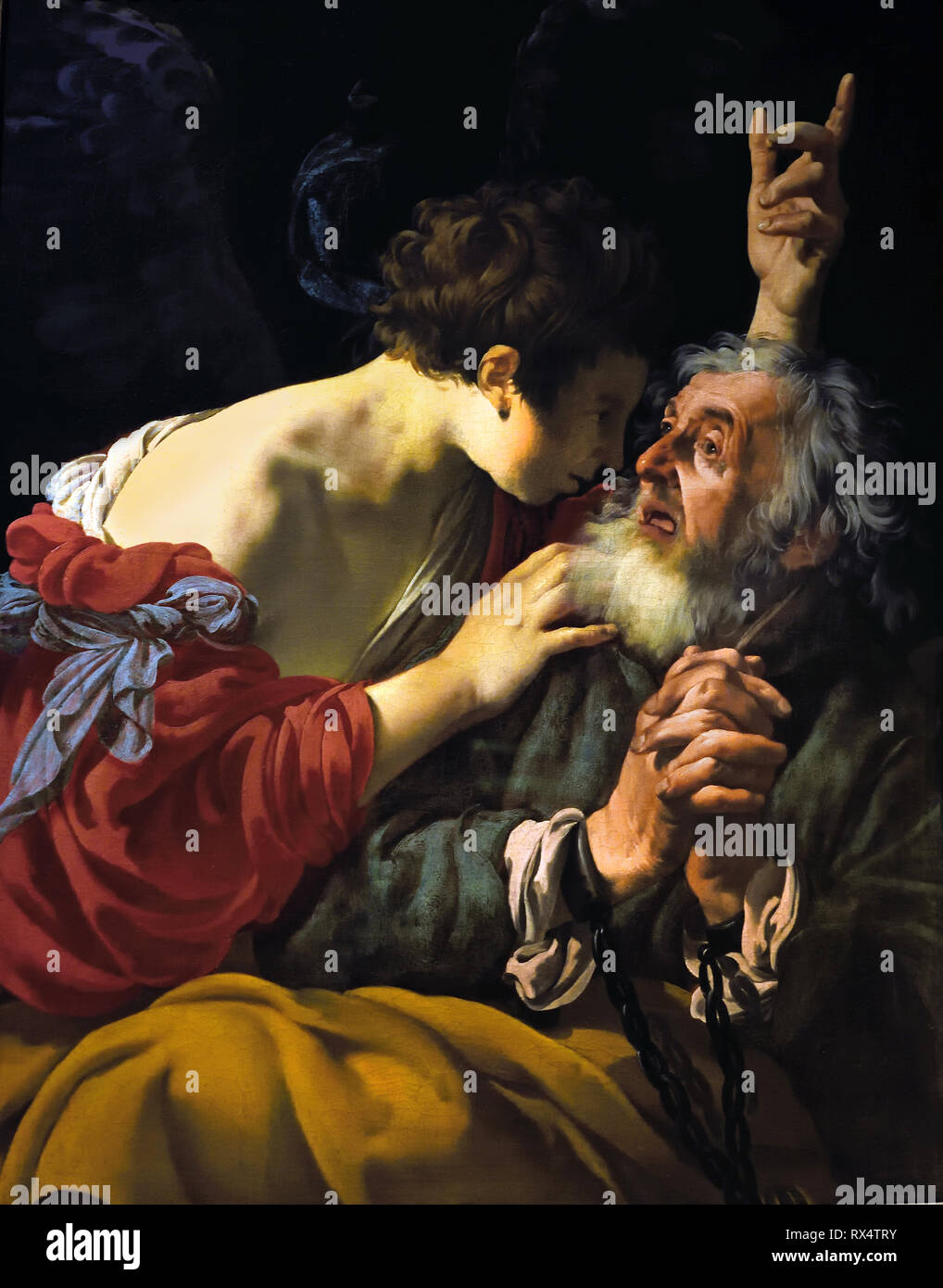 The liberation of peter hires stock photography and images Alamy