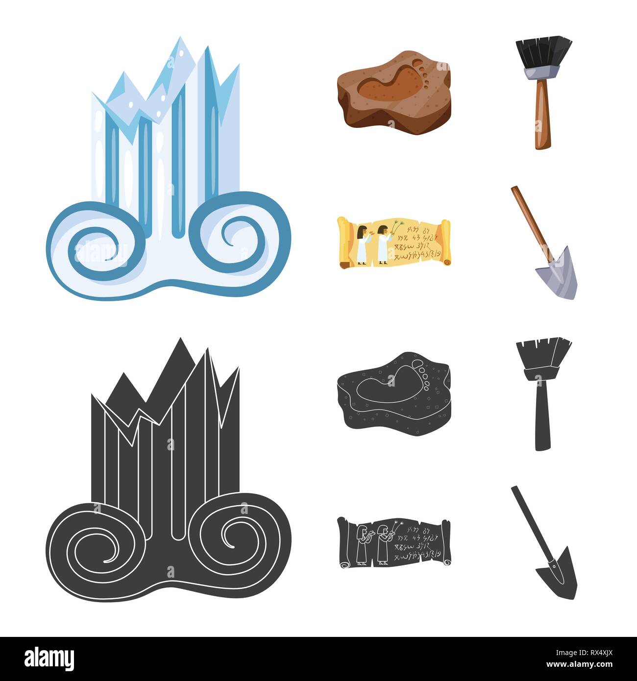 architecture,rock,brush,scroll,shovel,old,imprint,tool,papyrus,ancient ...