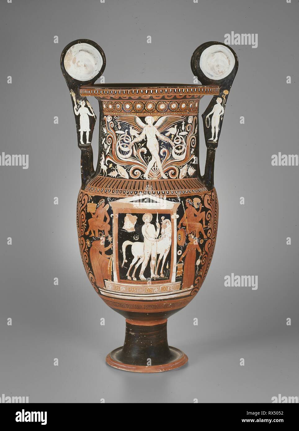 Volute Krater Mixing Bowl Greek Apulia Italy Attributed To