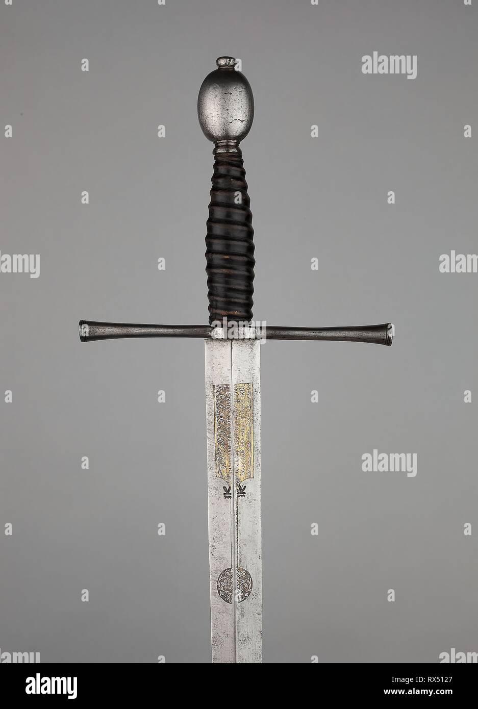 Composite Sword. Blade by Melchior Diefstetter; German, Munich, Au