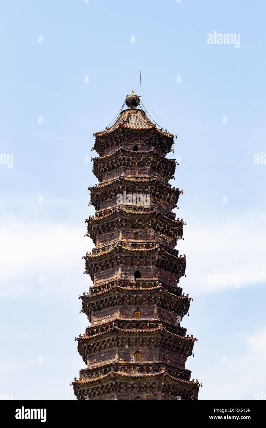 the-iron-pagoda-of-kaifeng-henan-china-built-in-1069-and-57m-high