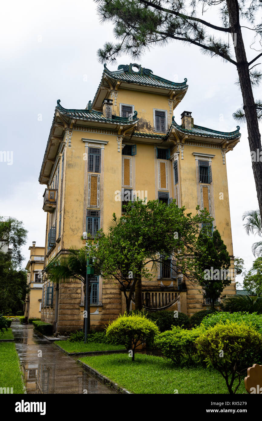 Guangzhou china old houses in hires stock photography and images Alamy