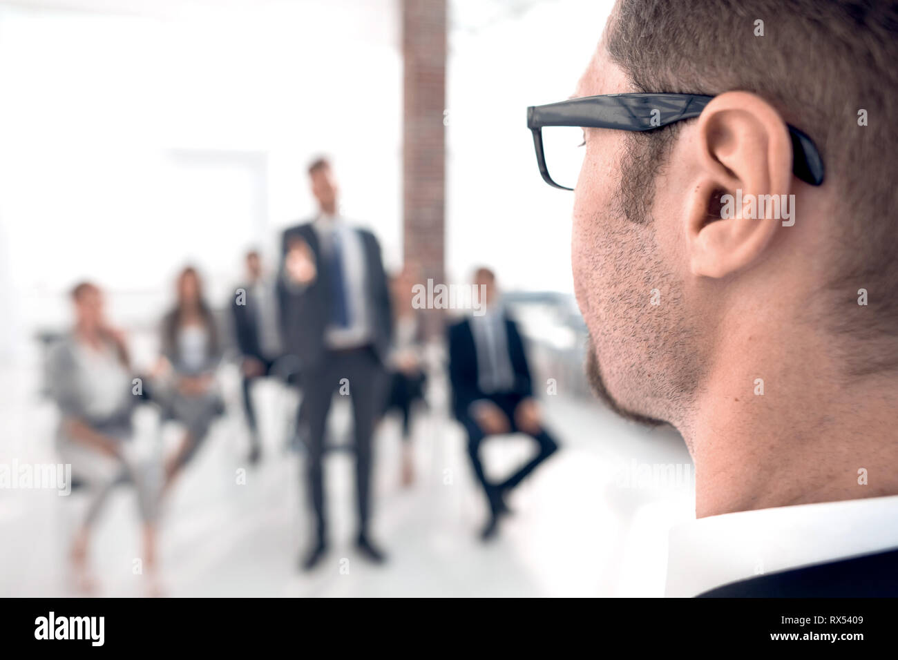 Unrecognizable boss hi-res stock photography and images - Alamy
