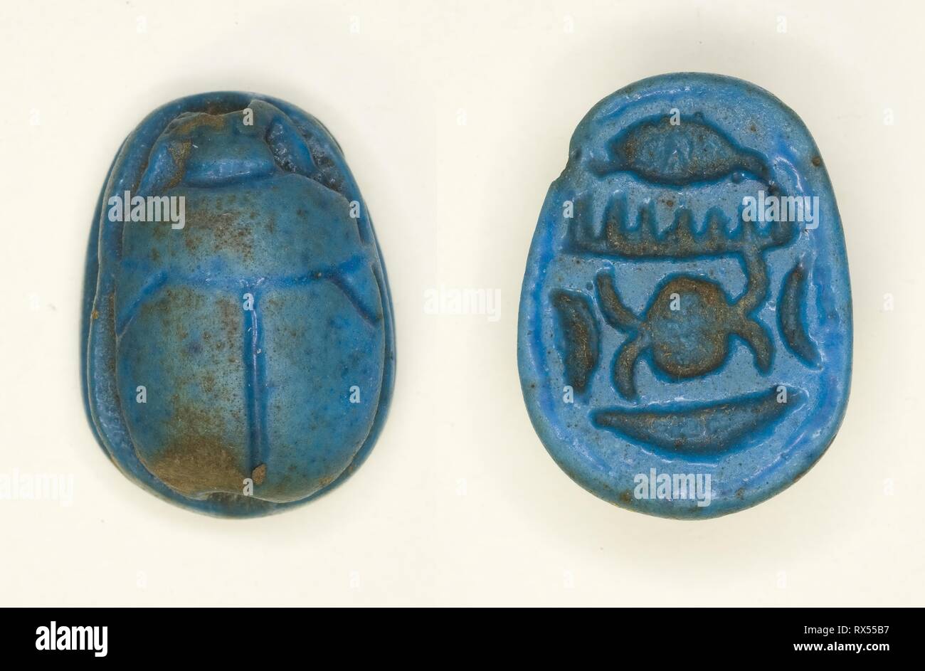 Ancient Egyptian. Scarab Menkheperra Thutmose III . 664 BC 343 BC