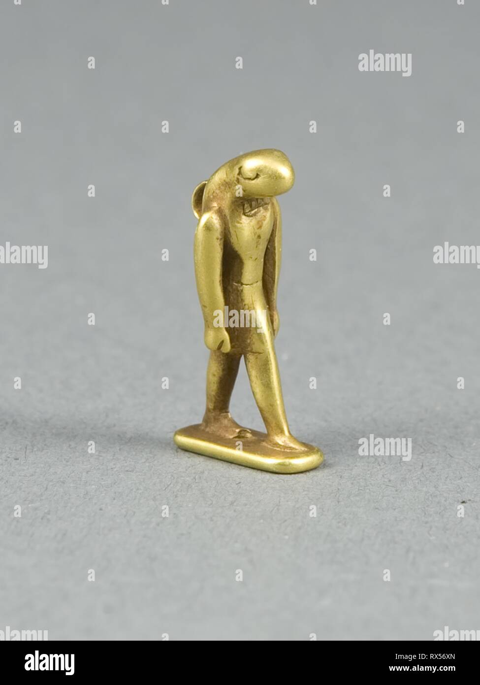 Amulet of Nehebkau. Egyptian. Date 700 BC300 BC. Dimensions 2 x 1 x