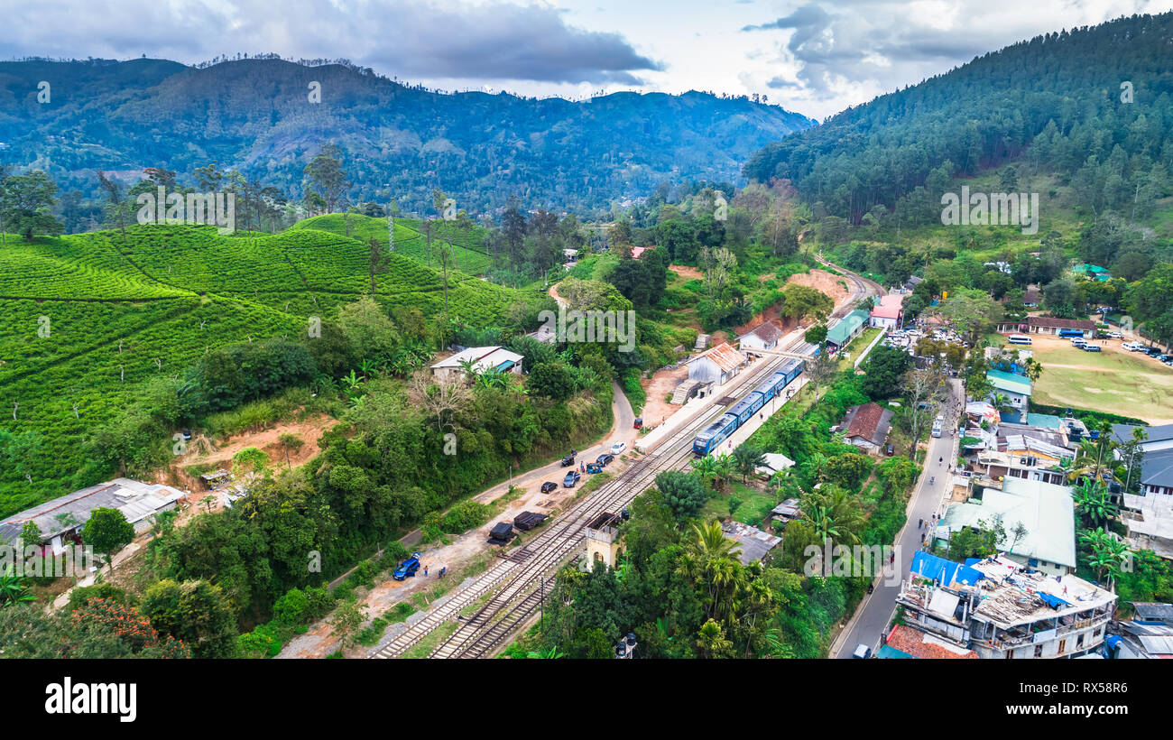 Ella town sri lanka hi-res stock photography and images - Alamy