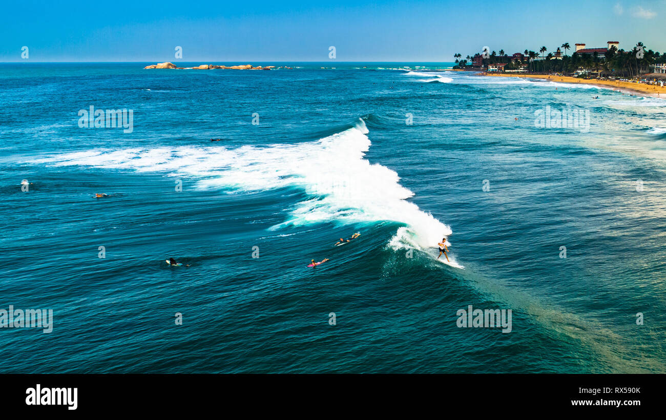 Aerial surfers hi-res stock photography and images - Alamy