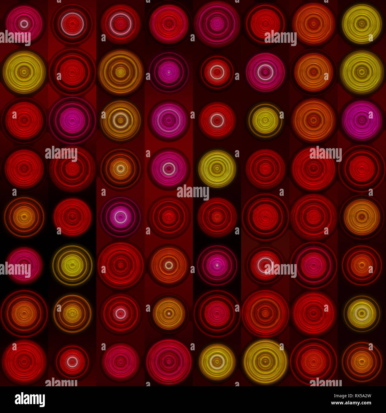 Abstract seamless background consisting of circles illustration Stock ...