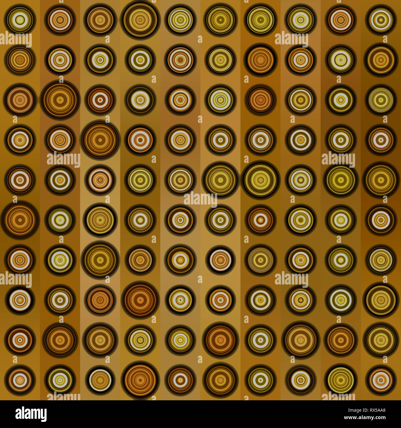 Abstract seamless background consisting of circles illustration Stock ...