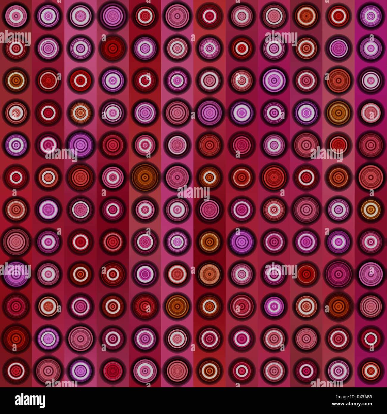 Abstract seamless background consisting of circles illustration Stock ...