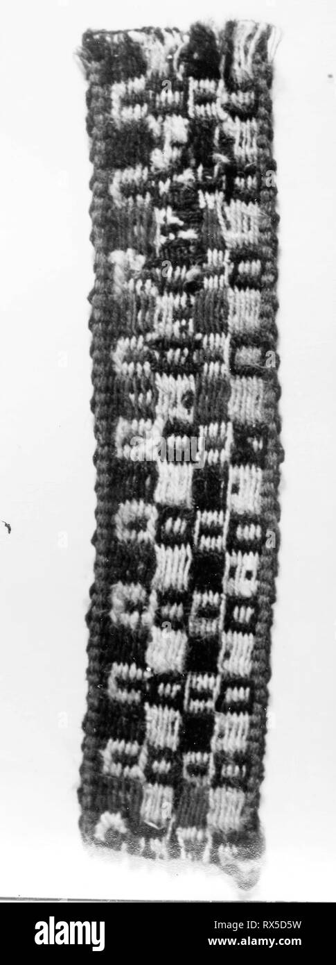 Bande De Rune Inca Band. Provincial Inca; Possibly Ocoña Valley, south coast, Peru. Date ...
