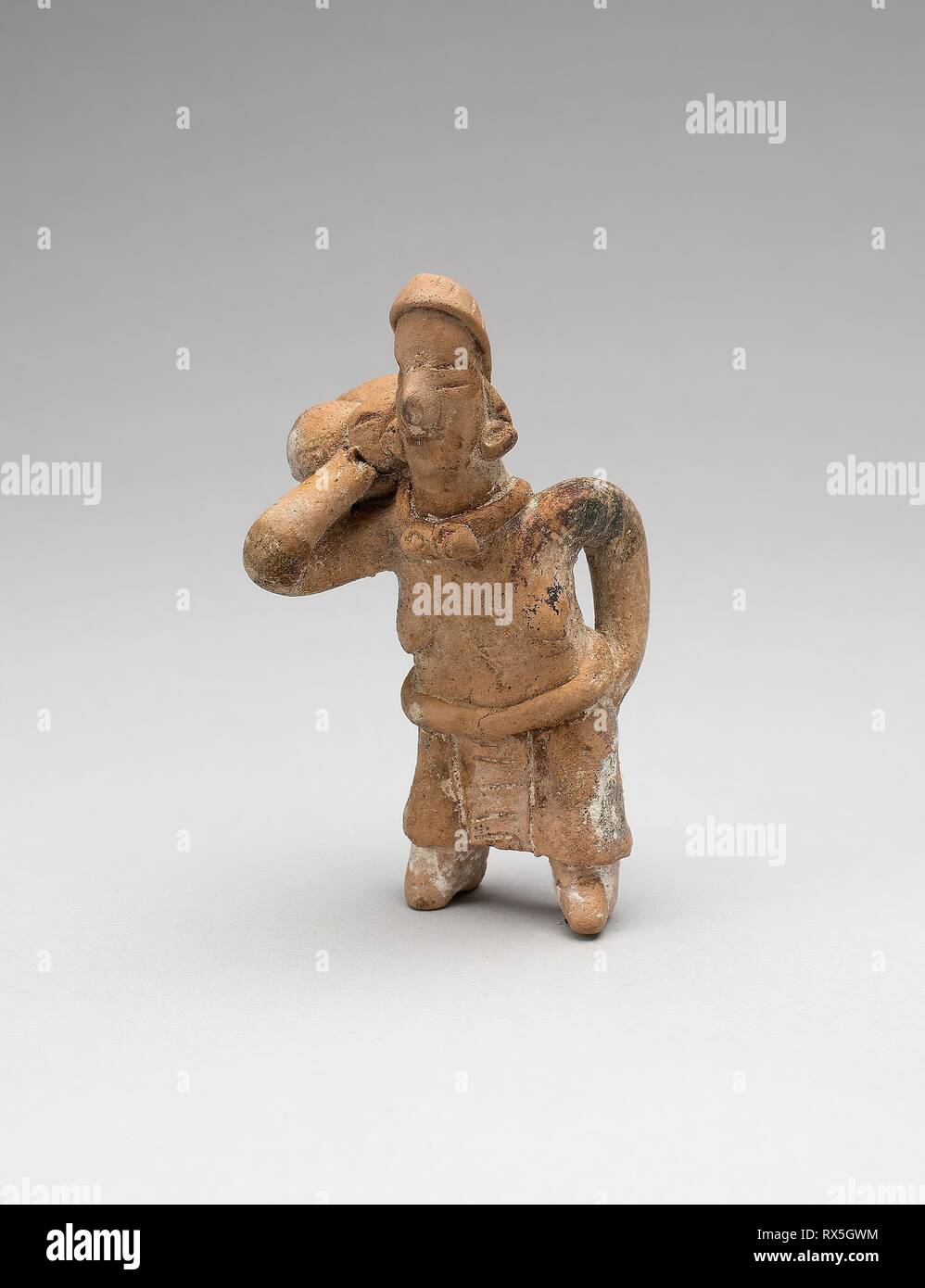 Colima Figure Female Figure. Colima; Colima, Mexico. Date: 100 AD-300 AD. Dimensions ...