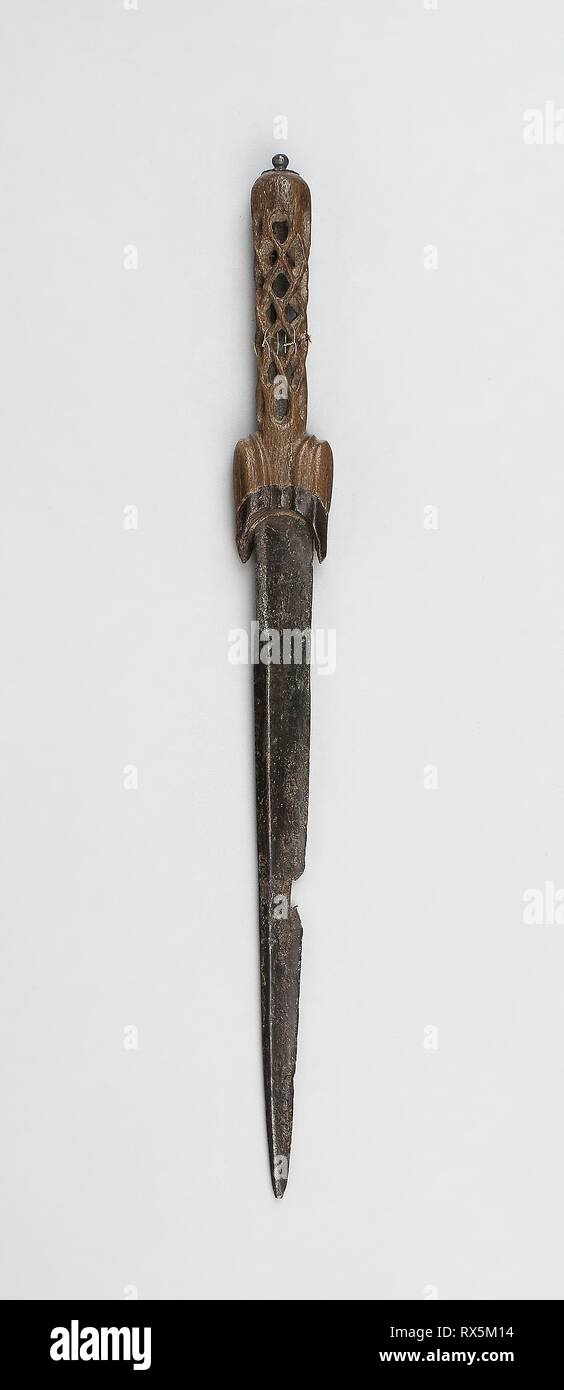 Ballock Dagger. North European, possibly Flemish. Date: 1450-1500.  Dimensions: L. 34 cm (13 3/8