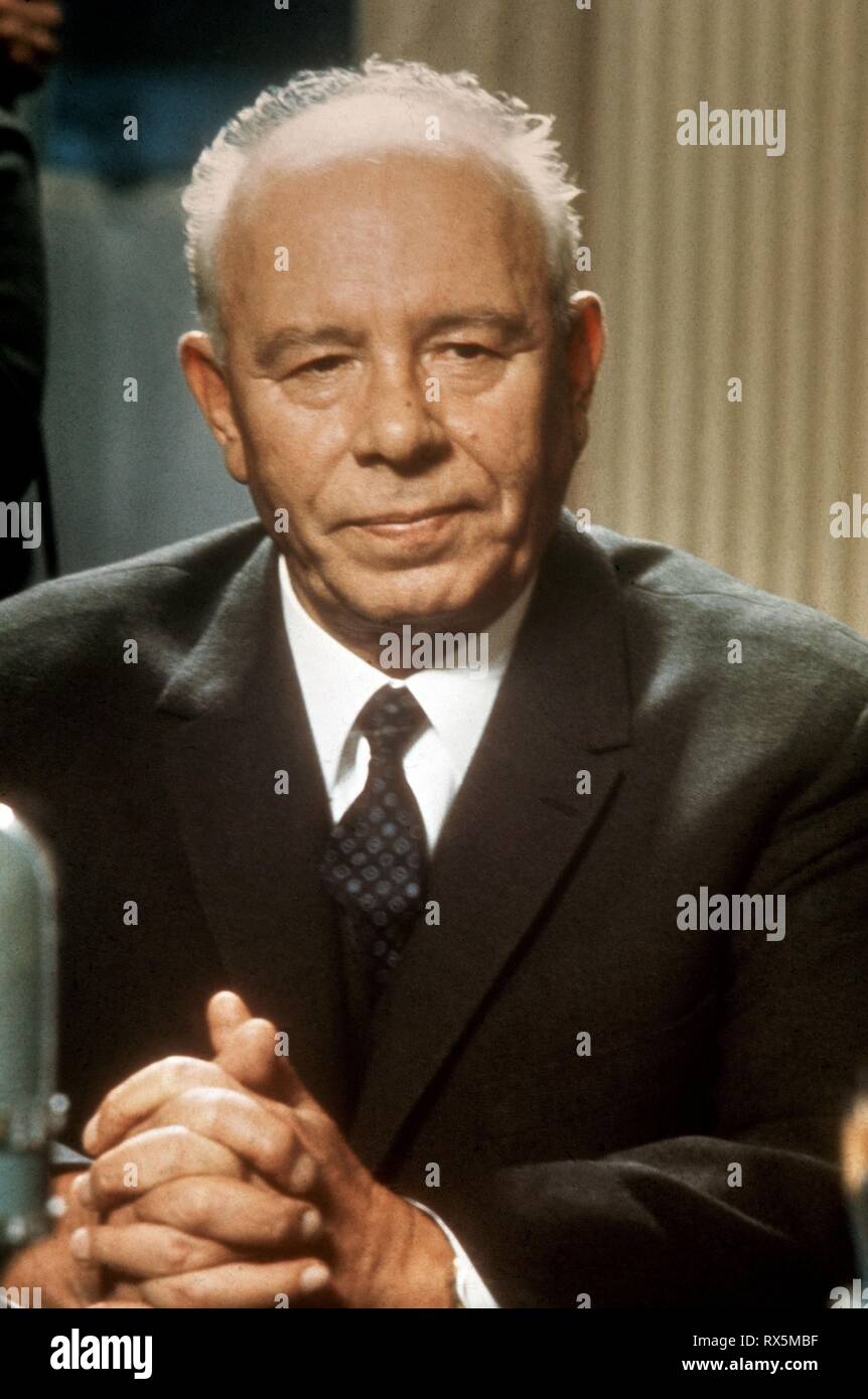 NIKOLAI PODGORNY (1903-1983) POLITICO SOVIETICO. Stock Photo