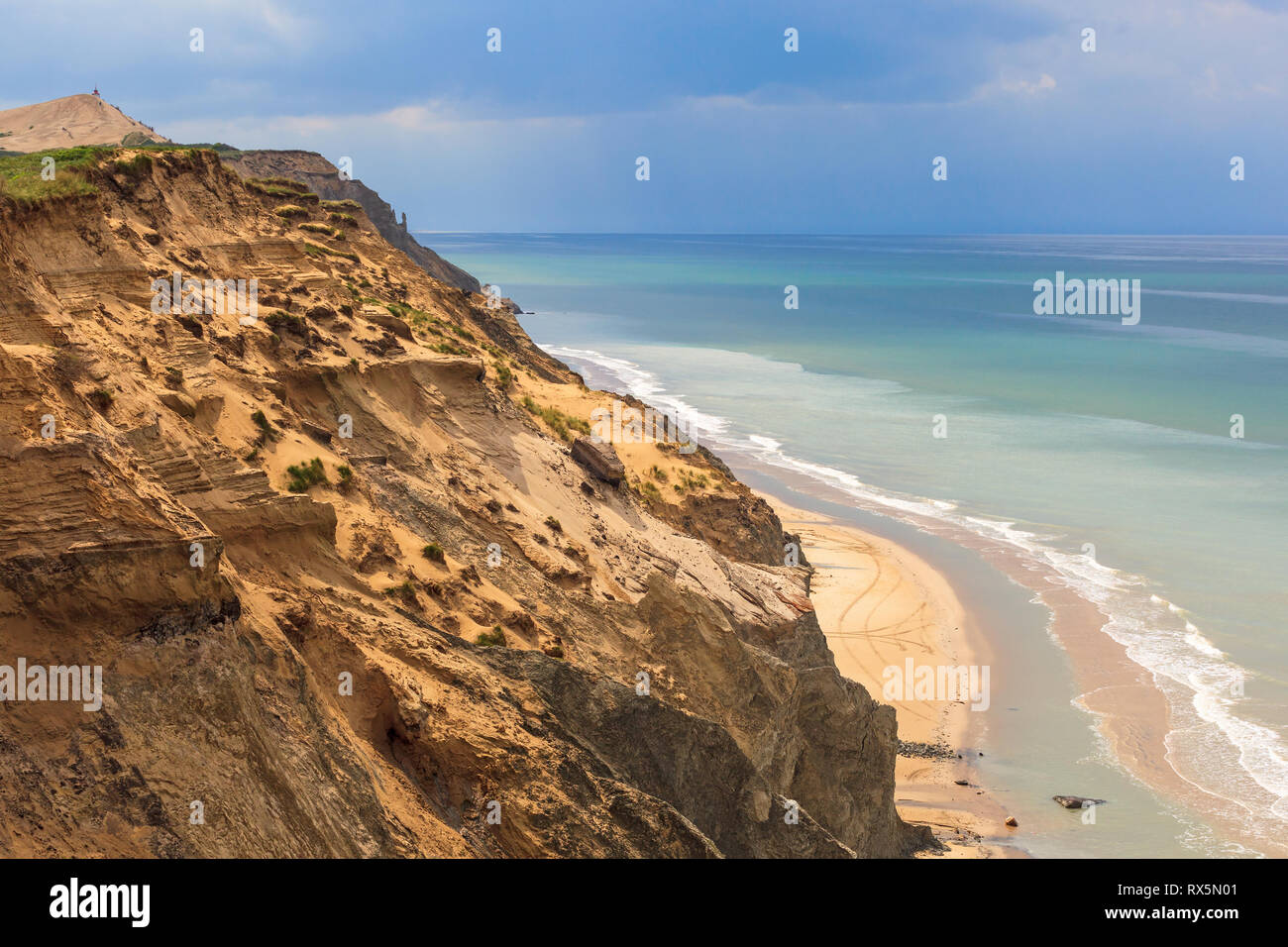 Lonstrup beach hi-res stock photography and images - Alamy