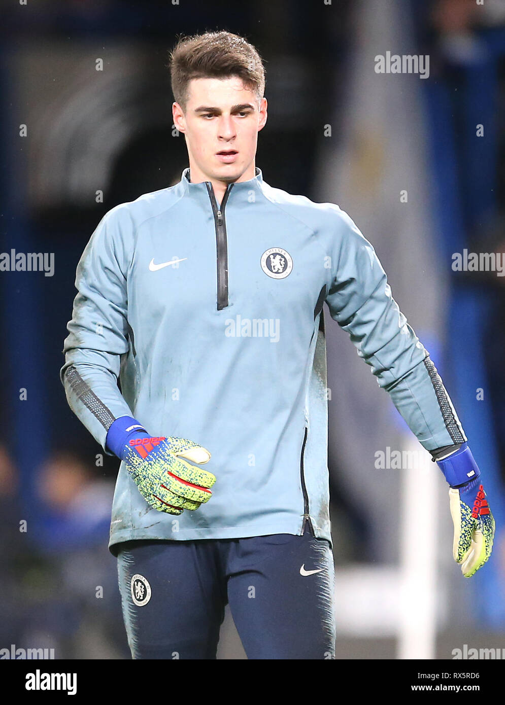 Goalkeeper Kepa Arrizabalaga Chelsea Adjusts His Editorial Stock