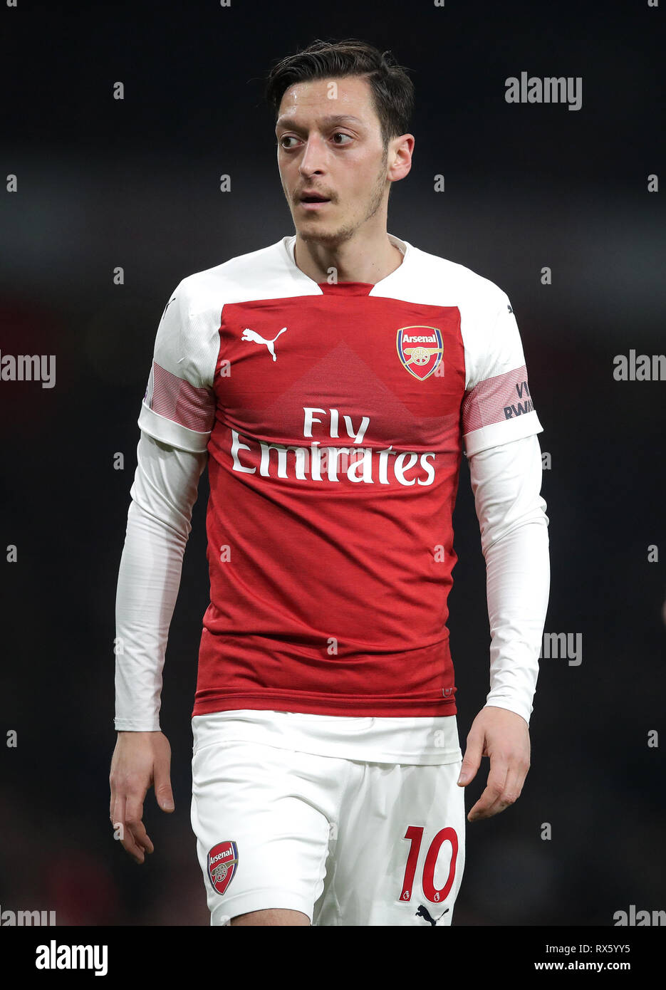 Mesut Ozil, Arsenal Stock Photo - Alamy