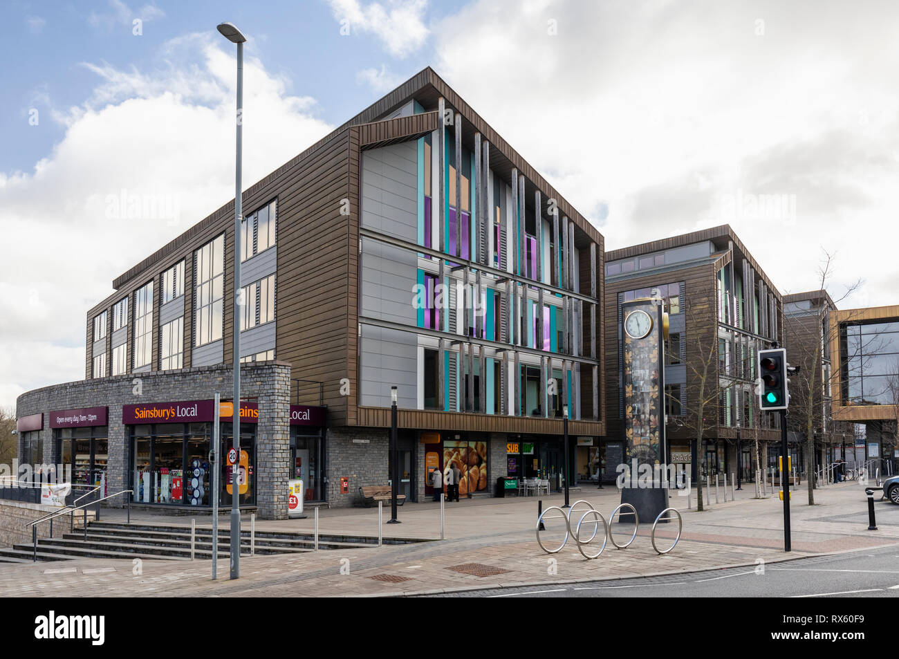 Keynsham town centre uk hires stock photography and images Alamy