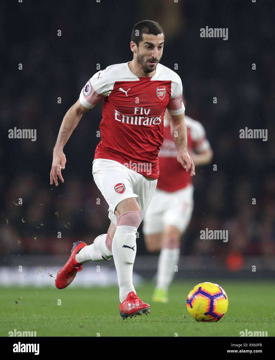 Henrikh Mkhitaryan of Arsenal FC Editorial Image - Image of soccer, league:  244082005