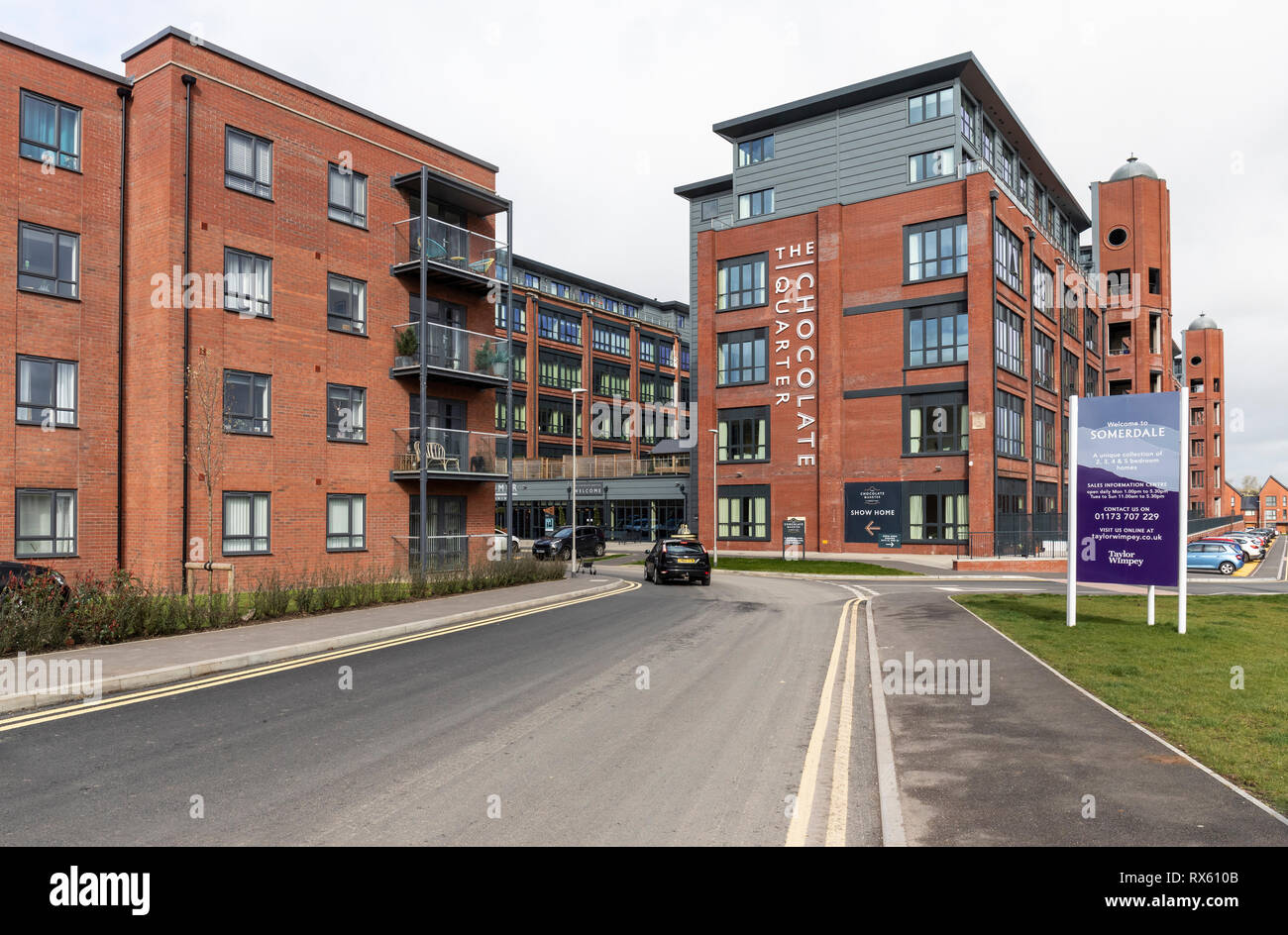 The Chocolate Quarter Retirement Village, Keynsham, Somerset, England