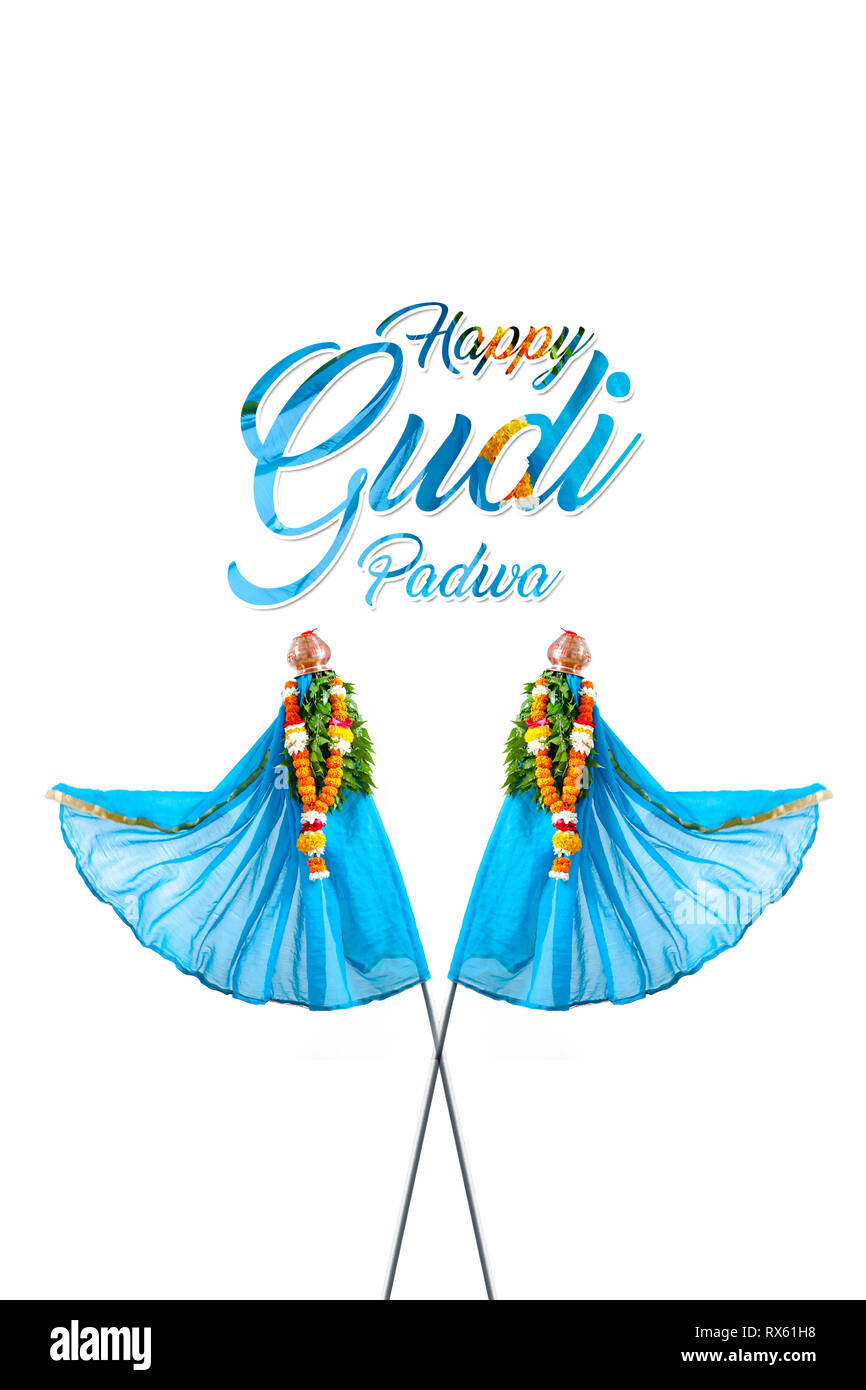 Gudi Padwa Marathi New Year Stock Photo - Alamy