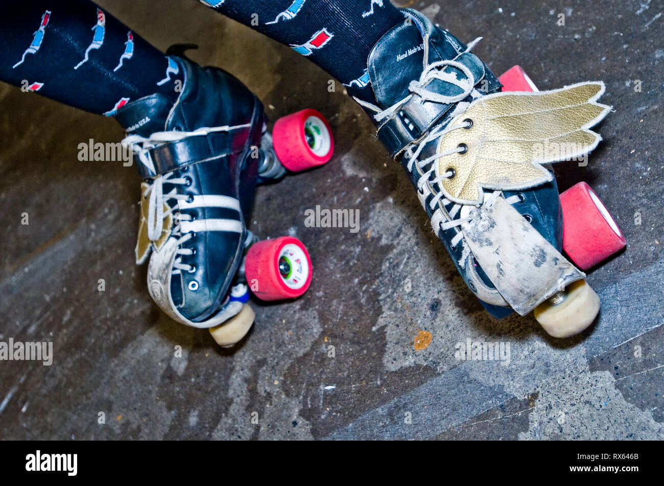 Tiger skates hi-res stock photography and images - Alamy
