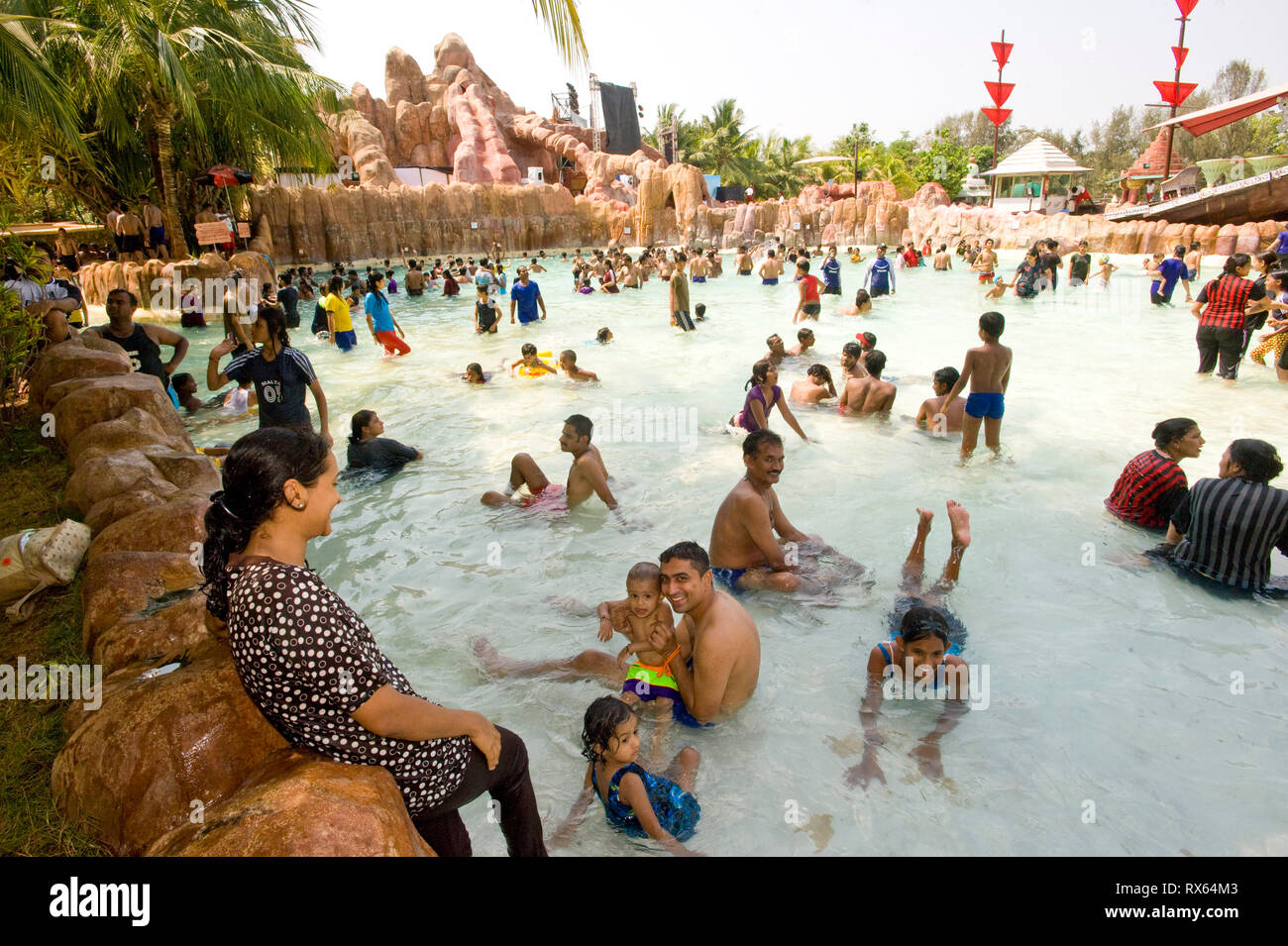 Essel world amusement park in gorai hires stock photography and images