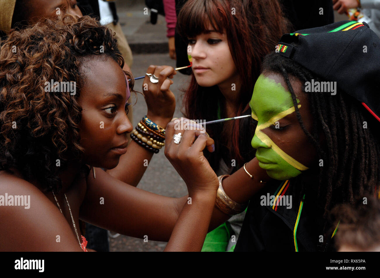 The Notting Hill Carnival 2008,  25th August 2008 Stock Photo