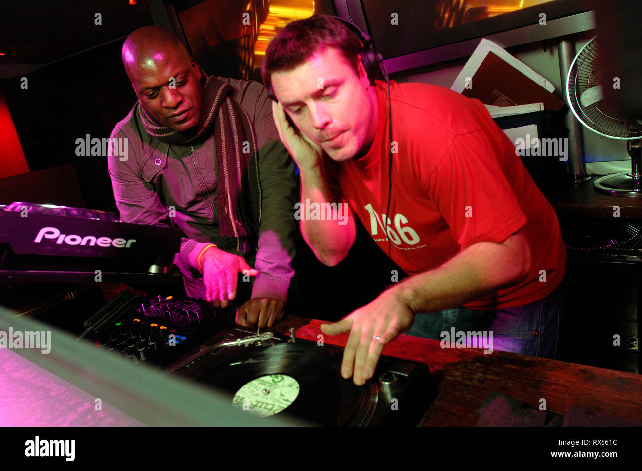 Ministry of Sound   05 12 2008 Stock Photo