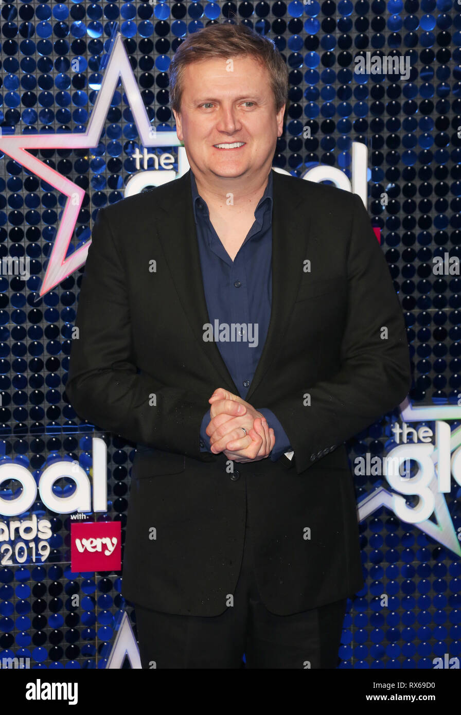 Aled Jones attends The Global Awards 2019 at the Eventim Hammersmith
