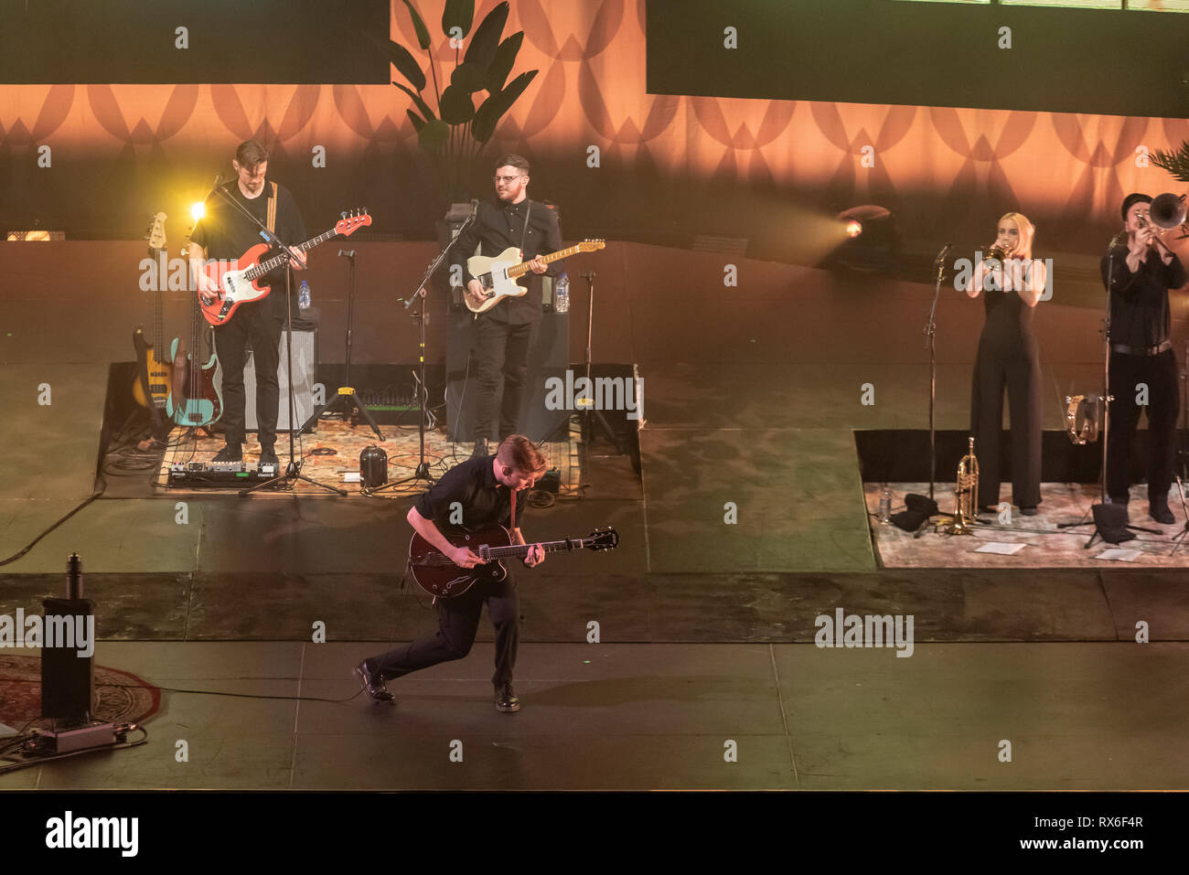 ezra first direct arena hires stock photography and images Alamy