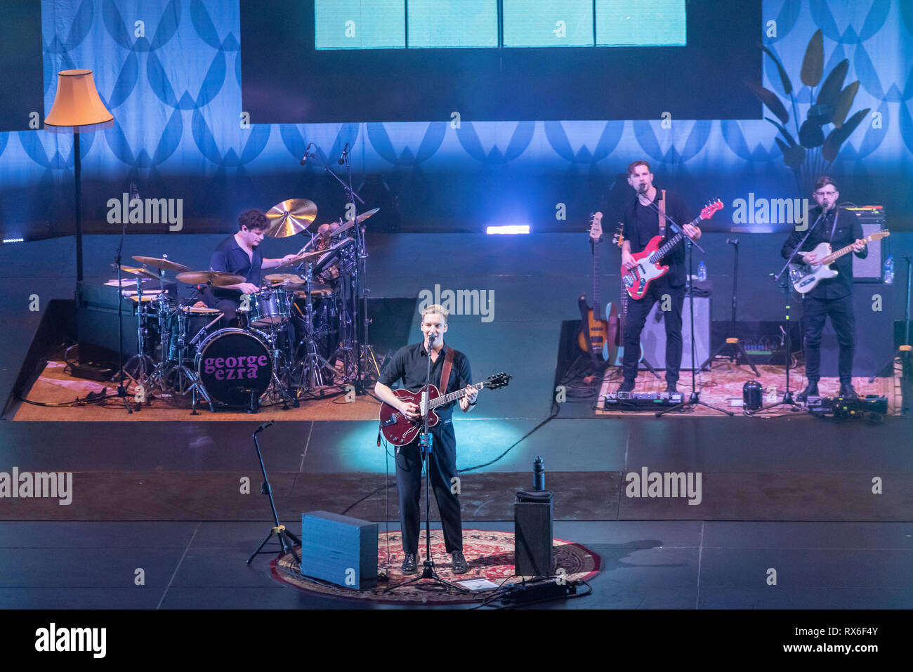 ezra first direct arena hires stock photography and images Alamy