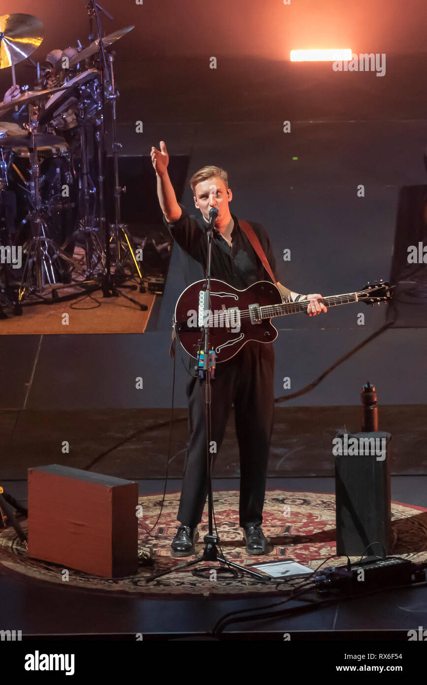 ezra first direct arena hires stock photography and images Alamy