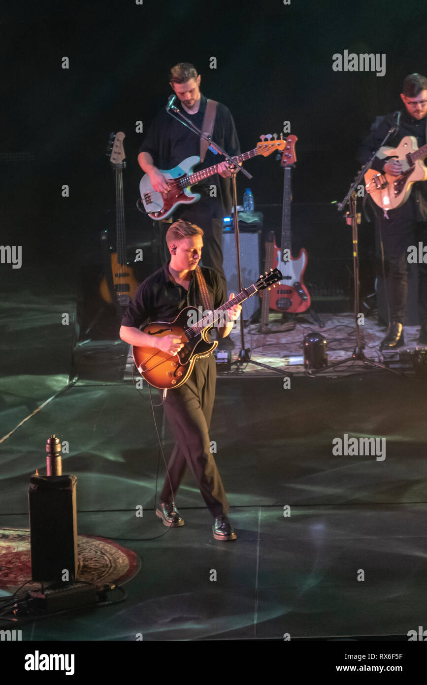 ezra first direct arena hires stock photography and images Alamy