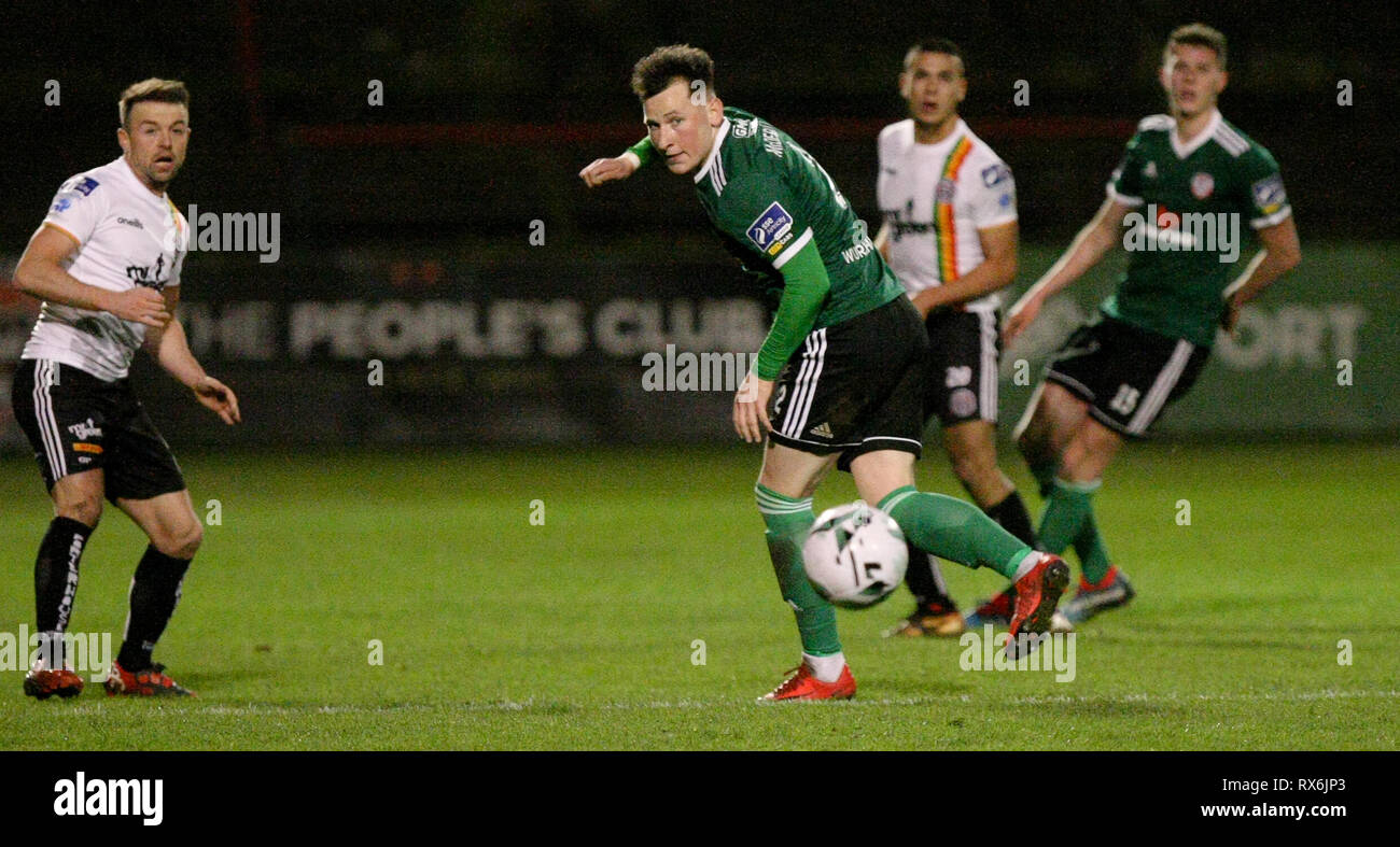 Dublin, Republic Of Ireland. 08th Mar, 2019. CONOR MCDERMOTT clearing