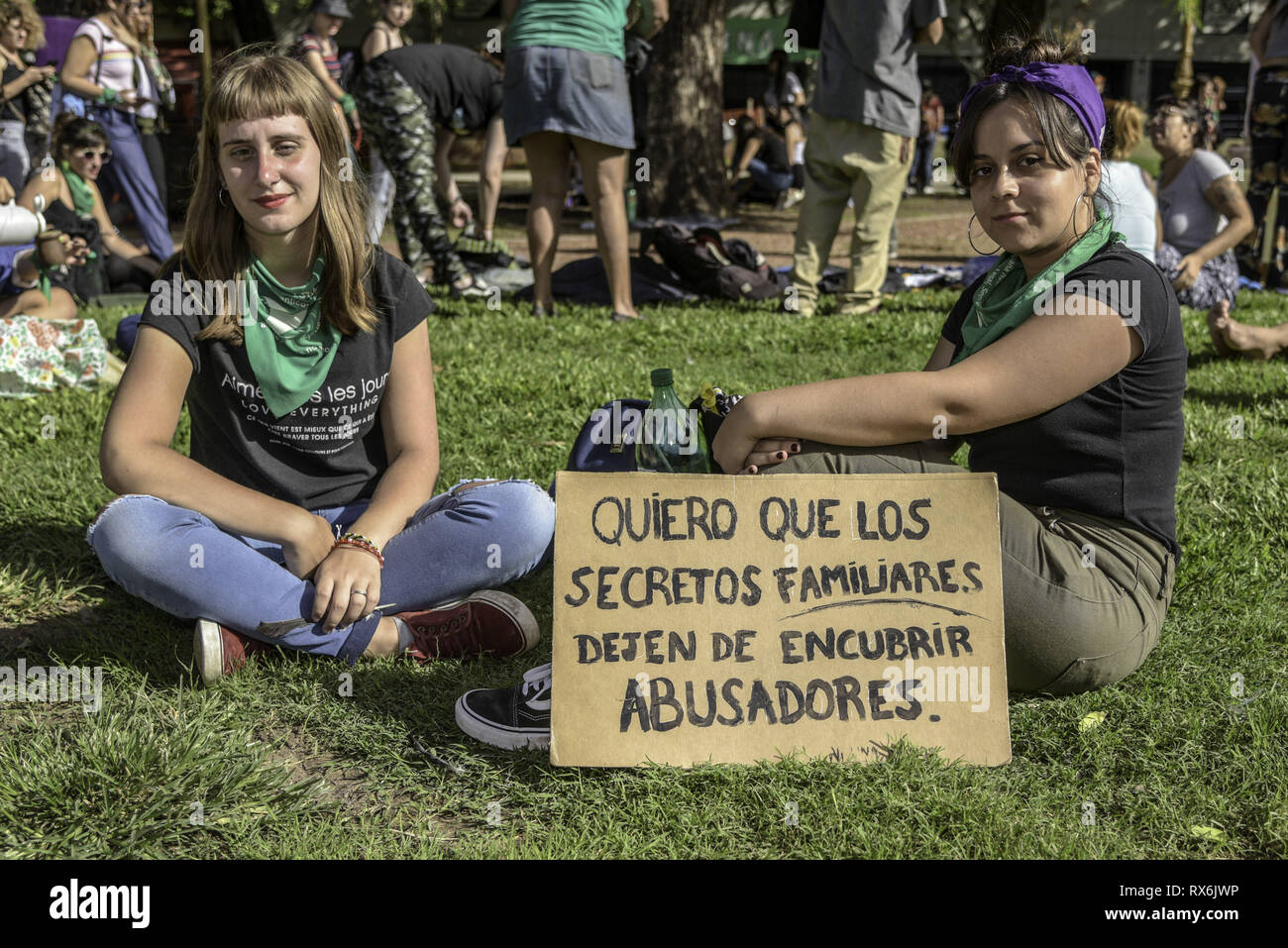 Buenos Aires, Argentina. 8th Mar, 2019. Mar 8, 2019 - Buenos Aires ...