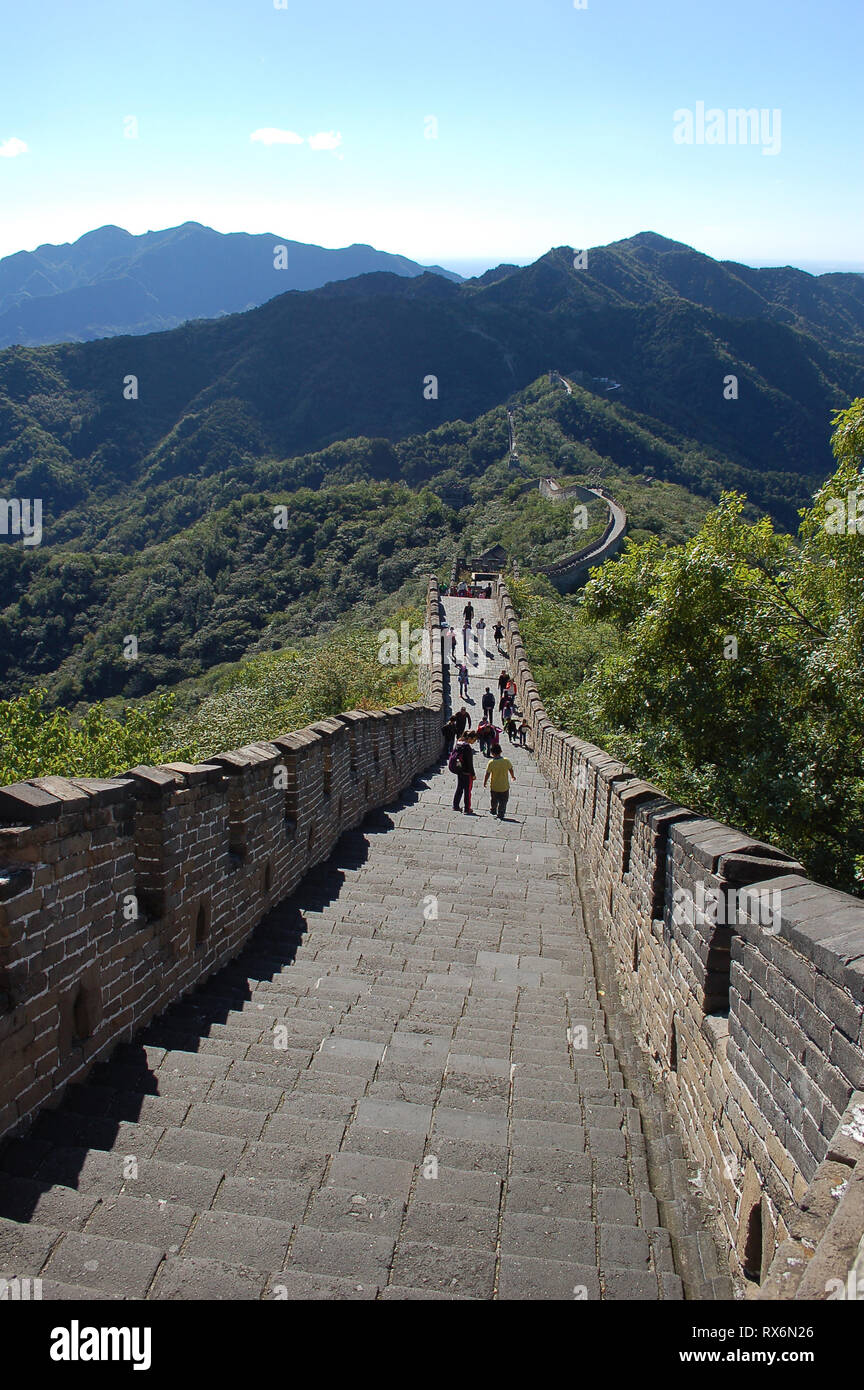 Great Wall of China Stock Photo