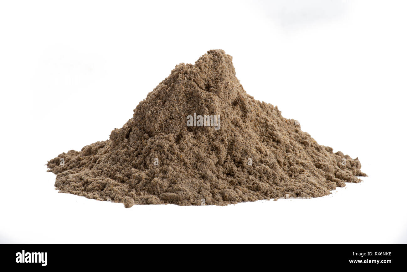 Mound Of Cardamon Powder Stock Photo Alamy