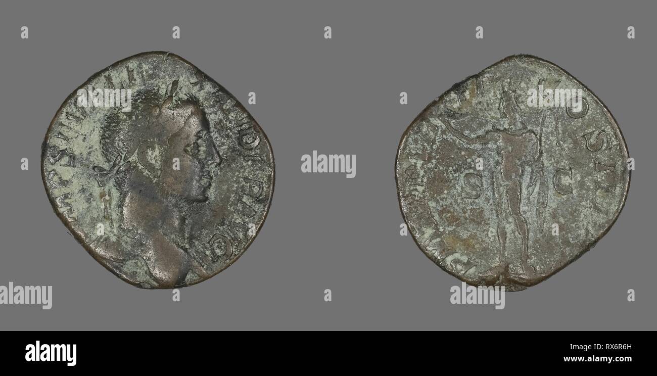 230 ad roman emperor rome hi-res stock photography and images - Alamy