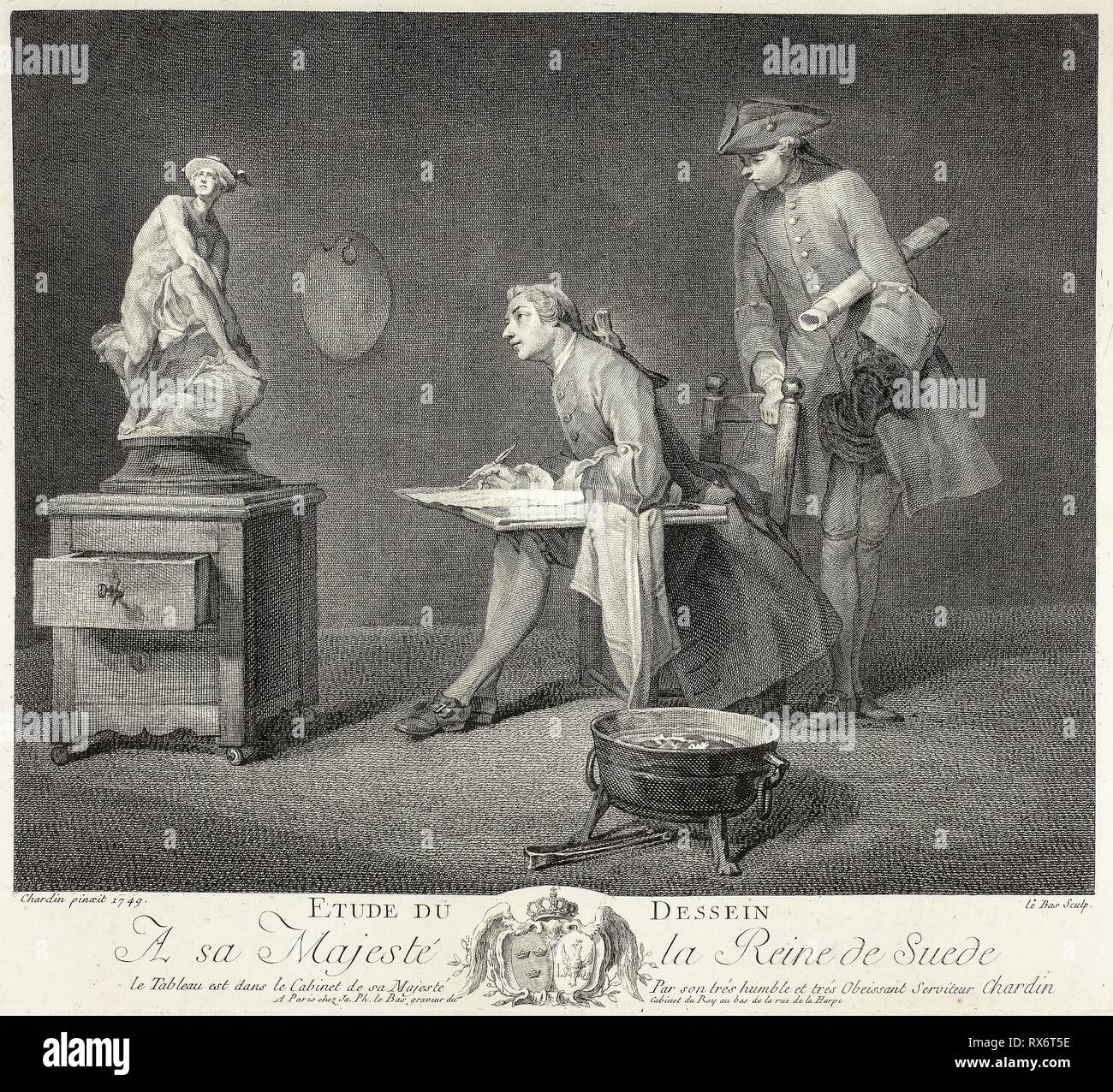 Etching engraving laid paper hires stock photography and images Alamy