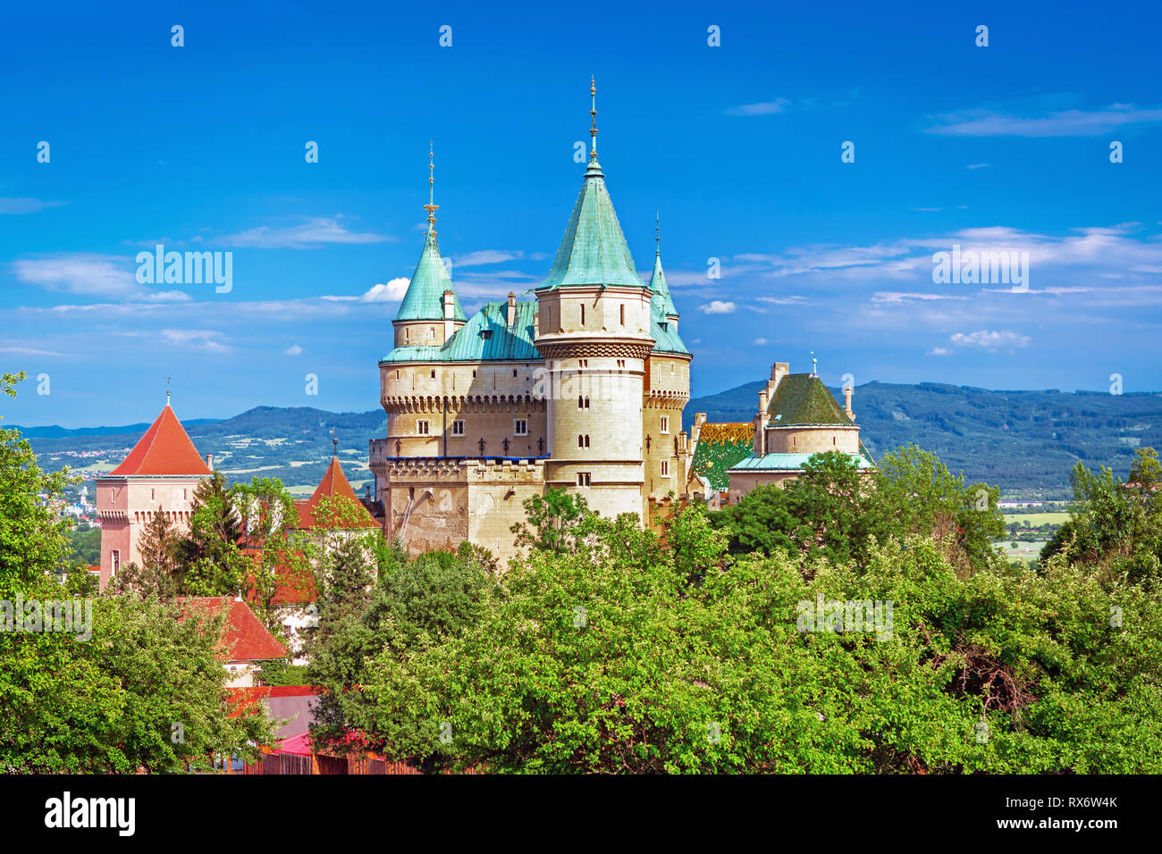 Bojnice castle slovakia hi-res stock photography and images - Alamy