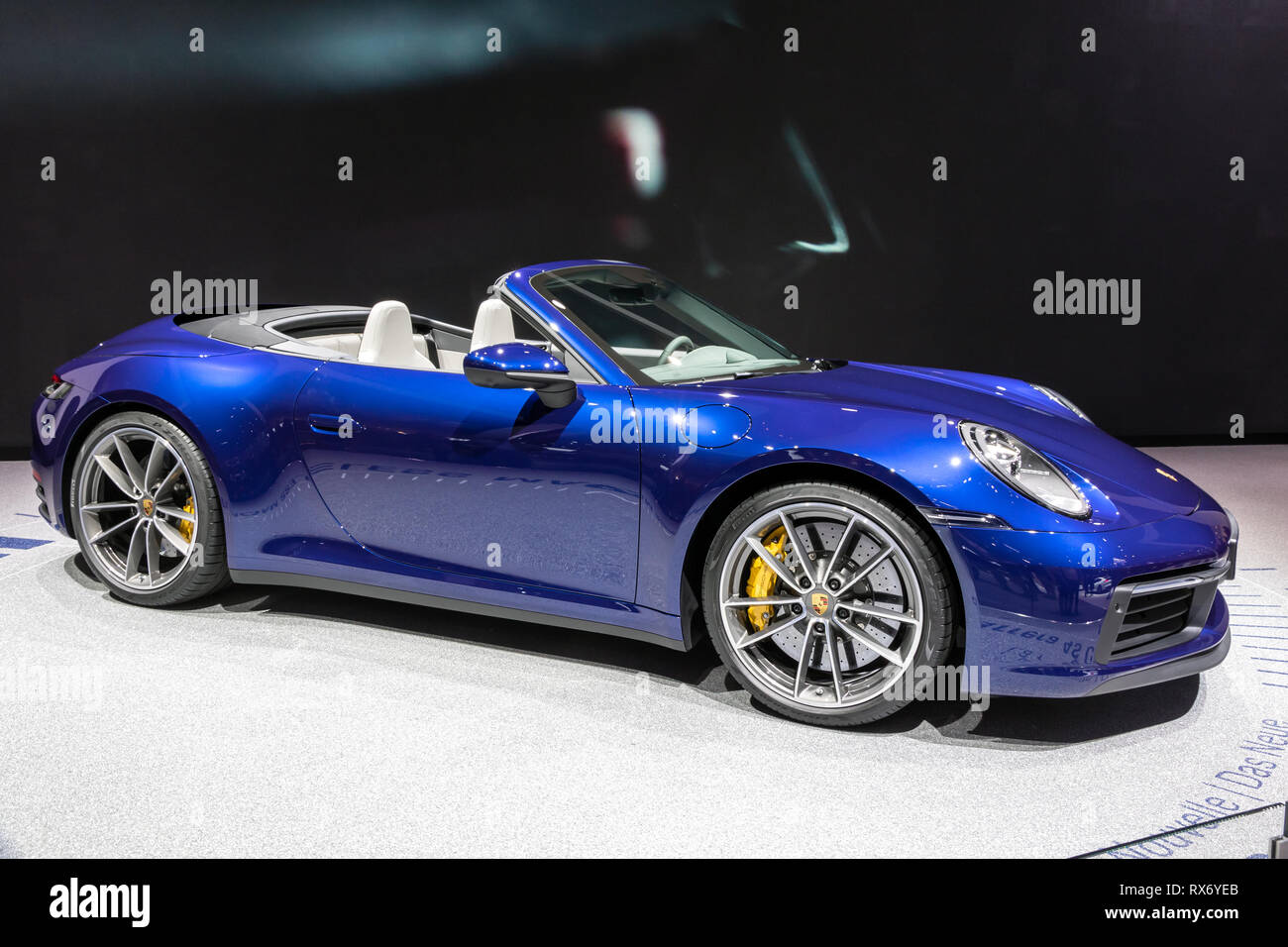 Porsche Carrera 911 Blue High Resolution Stock Photography and Images -  Alamy