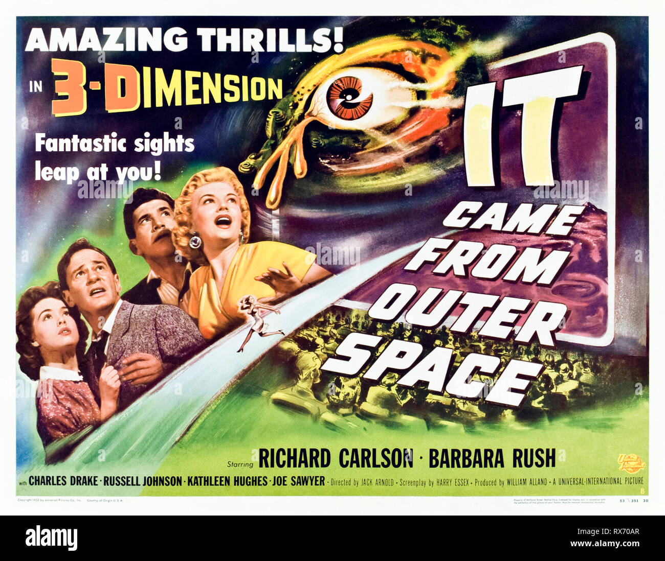 It came from outer space 1953 hi-res stock photography and images - Alamy