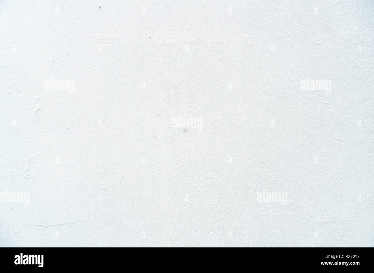 A close-up of a clean white wall. Stock Photo