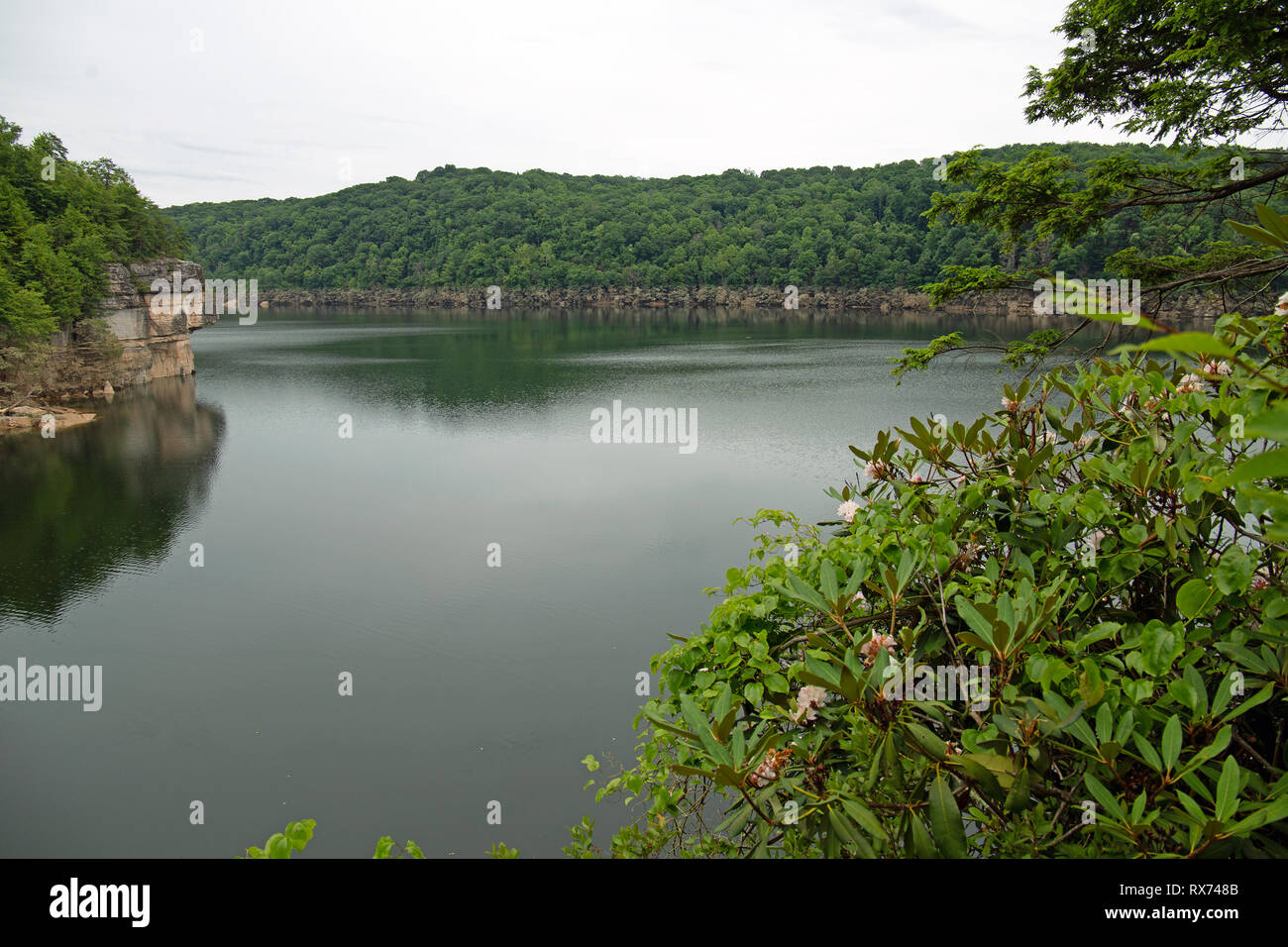 Summersville Lake, West Virginia Stock Photo Alamy