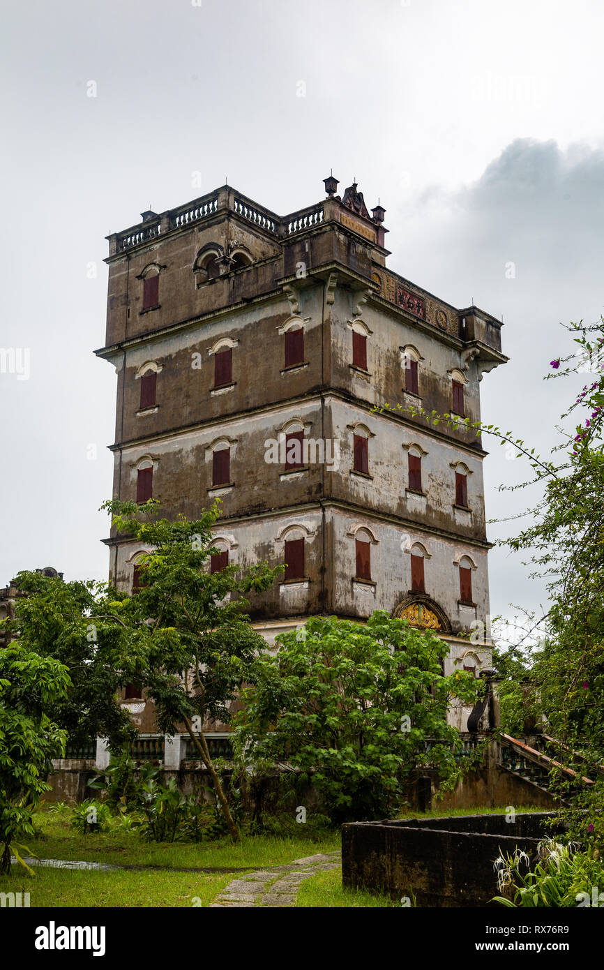 Guangzhou china old houses in hires stock photography and images Alamy