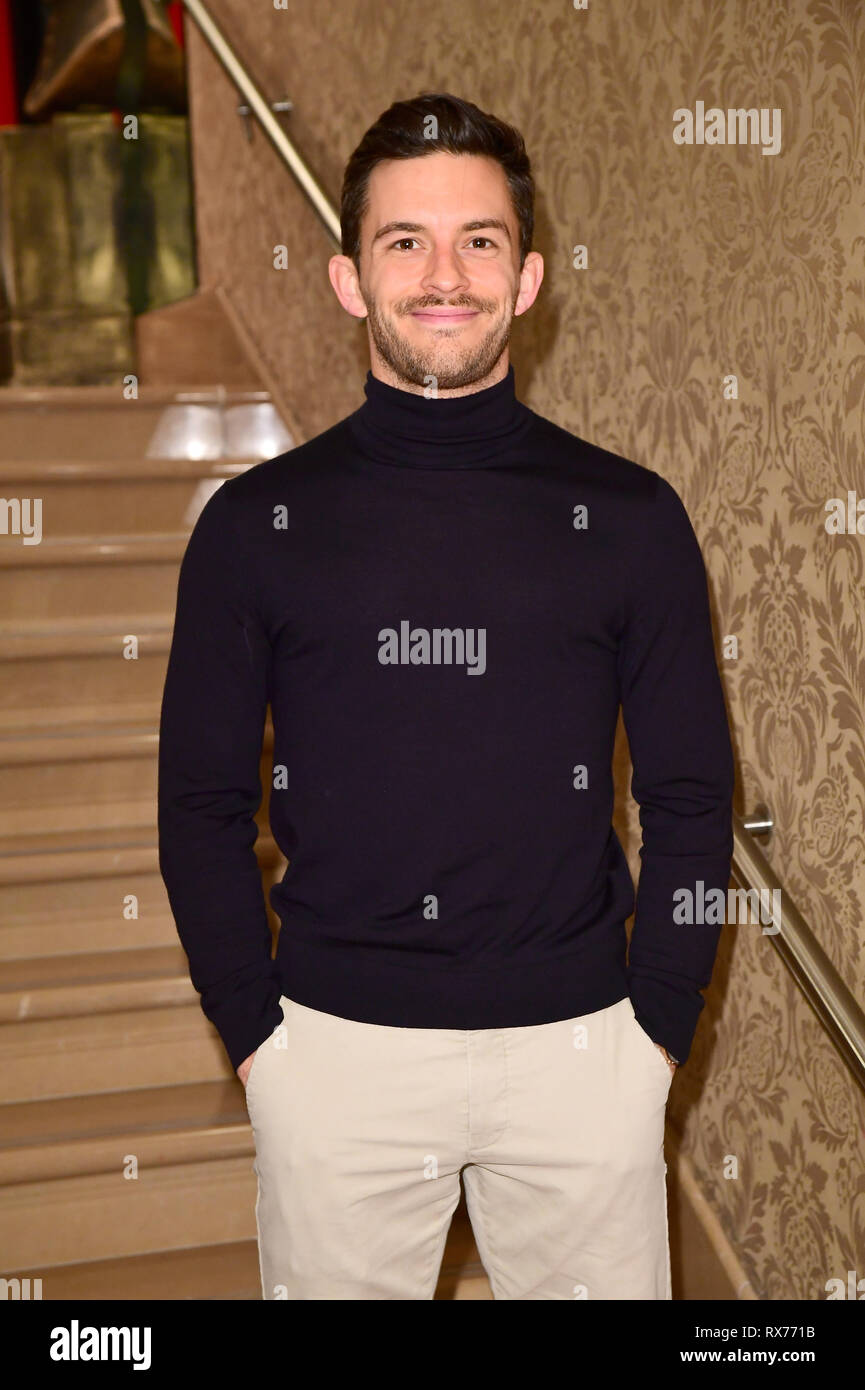 Jonathan Bailey during the Olivier Awards nominations lunch at the May