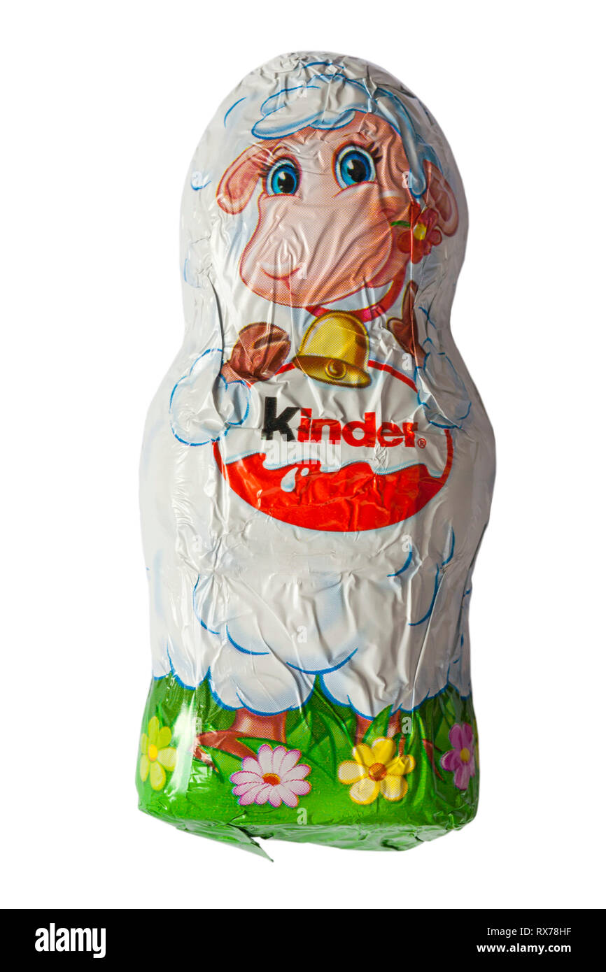 Kinder chocolate lamb hires stock photography and images Alamy