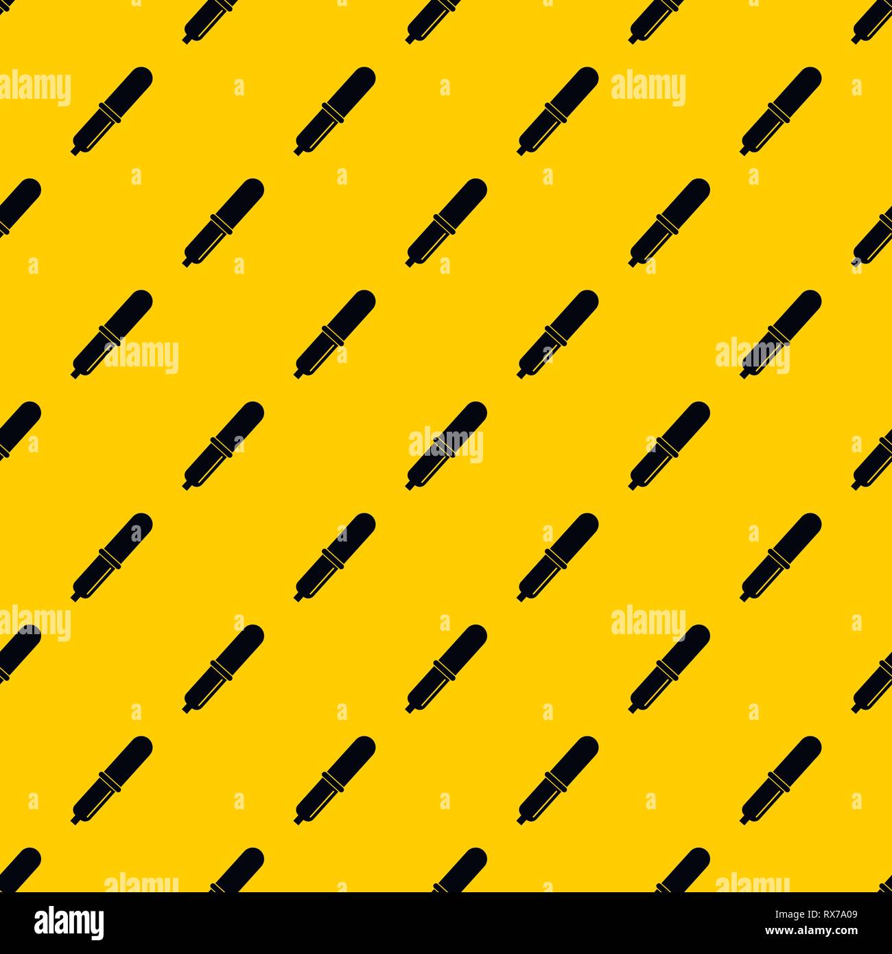 Pipette pattern vector Stock Vector